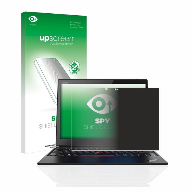 upscreen - privacy screenprotector voor Lenovo ThinkPad X1 Yoga (1. Gen.) - Folie Beschermfolie Blauwlichtfilter