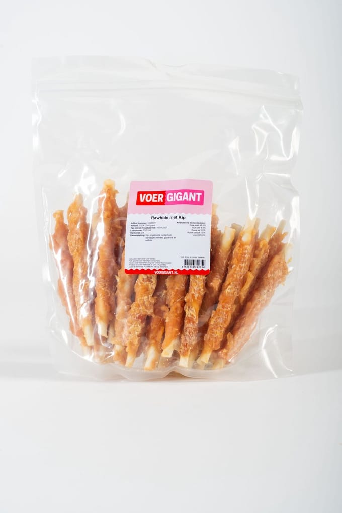 Voergigant - Kipstaaf - 500 g