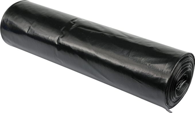 Vorel - Bouwafvalzakken - 80L - LDPE - 10 stuks