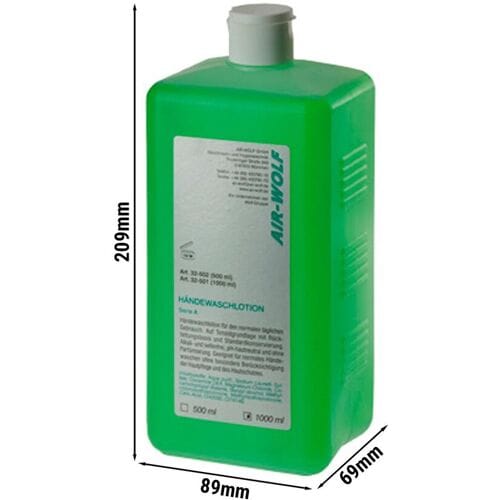 AIR-WOLF Handwaslotion - 10x 1 liter