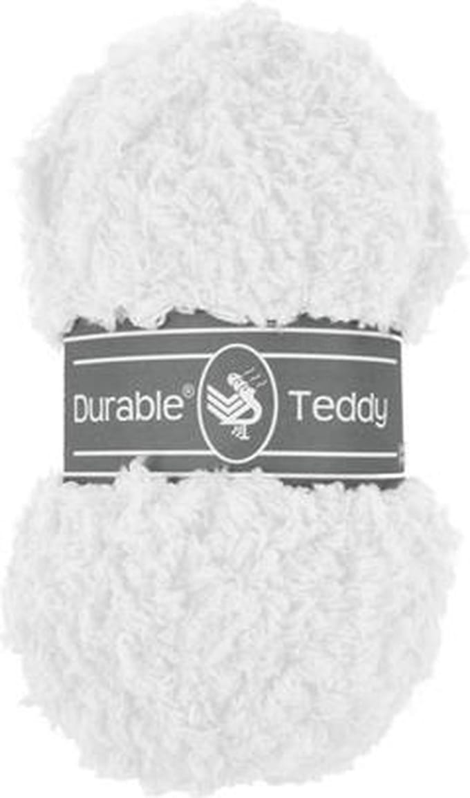 Durable Teddy - 310 White