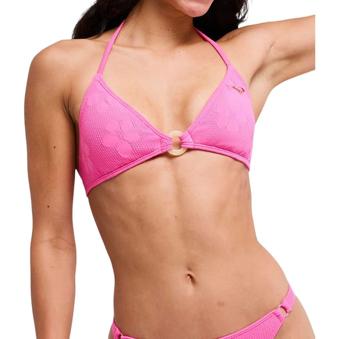 Dames zwemkleding top Roxy Paradise Fixed Tri