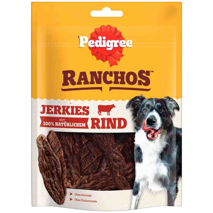 70g Ranchos Originals 3 x Rund Pedigree Hondensnacks