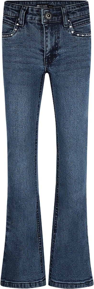 No Way Monday - Meisjes Jeans - Flared - Maat 134