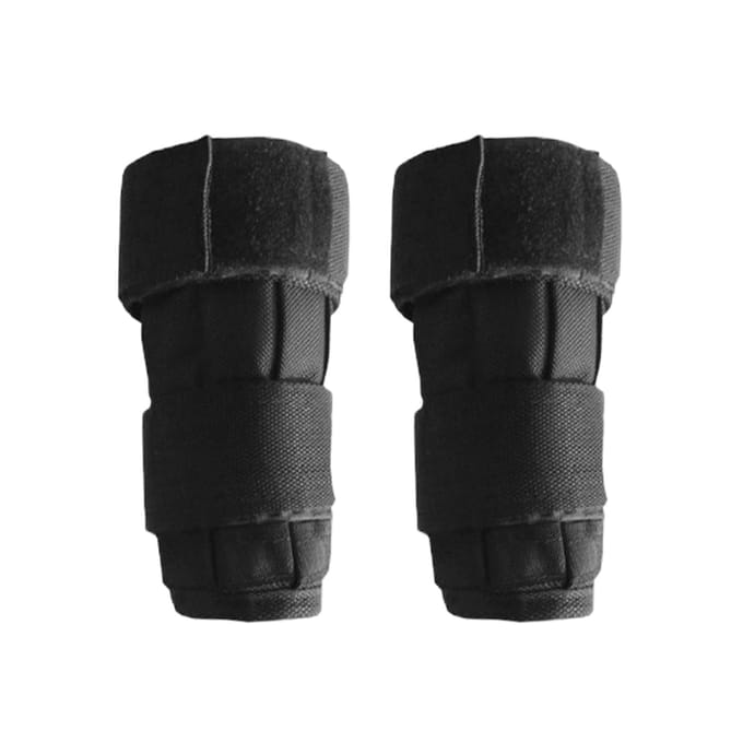 2 paquets charge maximale 5/10kg poignet réglable lesté Oxford cheville exercice poids charge 10kg