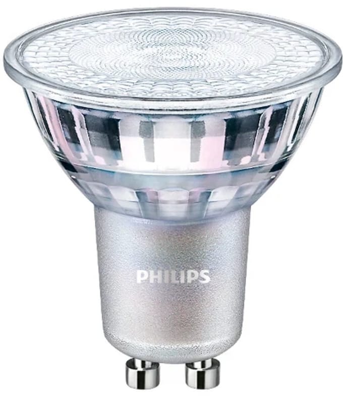 Philips - MASTER Value LED Spot GU10 PAR16 3.7W 365lm 36D - 930 Warm Wit | Beste Kleurweergave - Dimbaar - Vervangt 50W