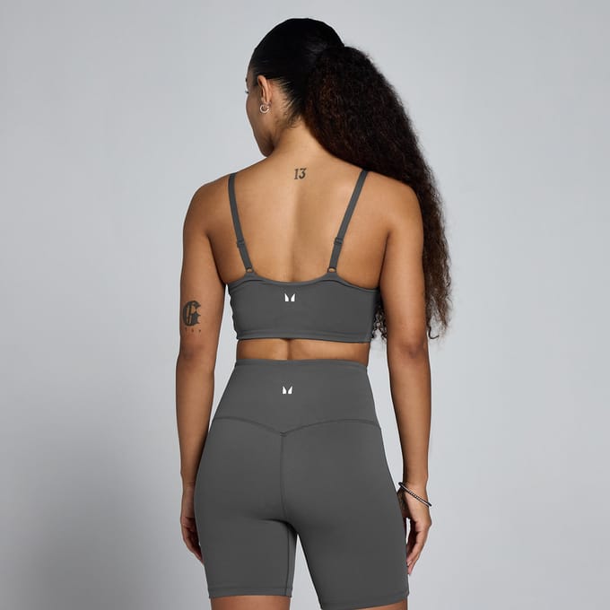 MP Dames Tempo Sport-BH - Donkergrijs - XS