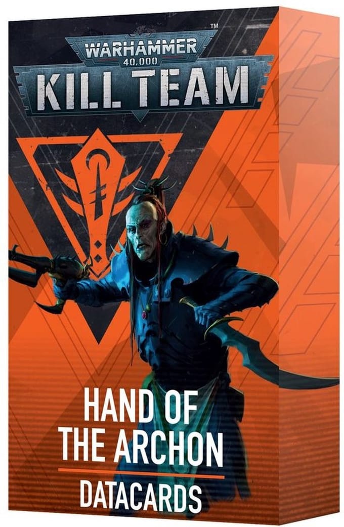 Warhammer 40K - Kill Team - Datacards - Hand of the Archon (103-68)