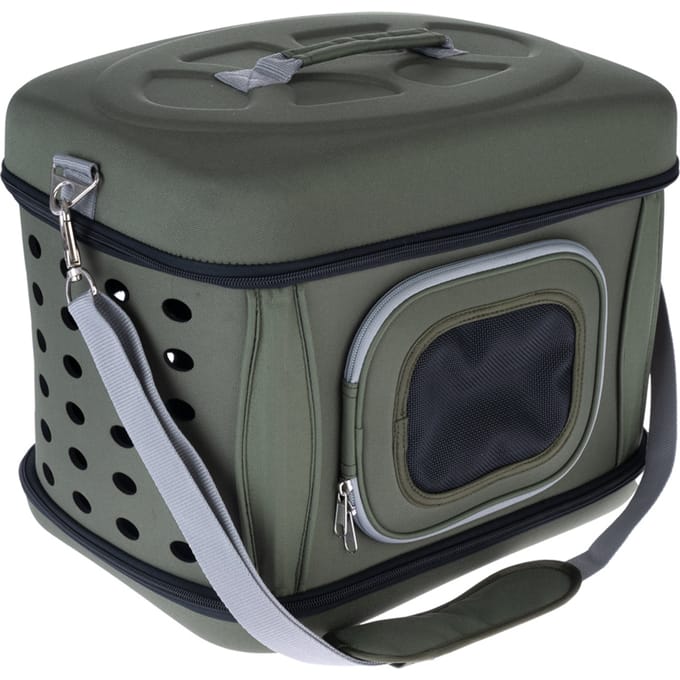 Opvouwbare Transporttas - Groen, L 42 x B 32 x H 30 cm
