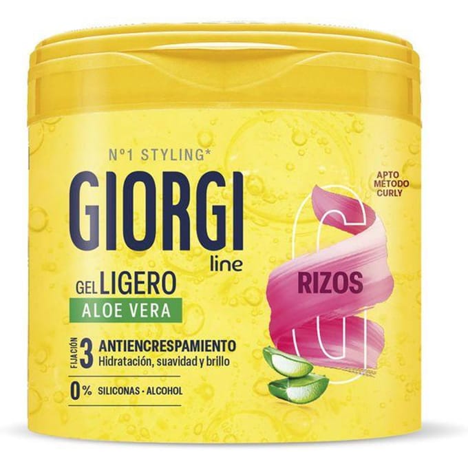 LICHTE GEL speciaal voor krullen 400 ml
