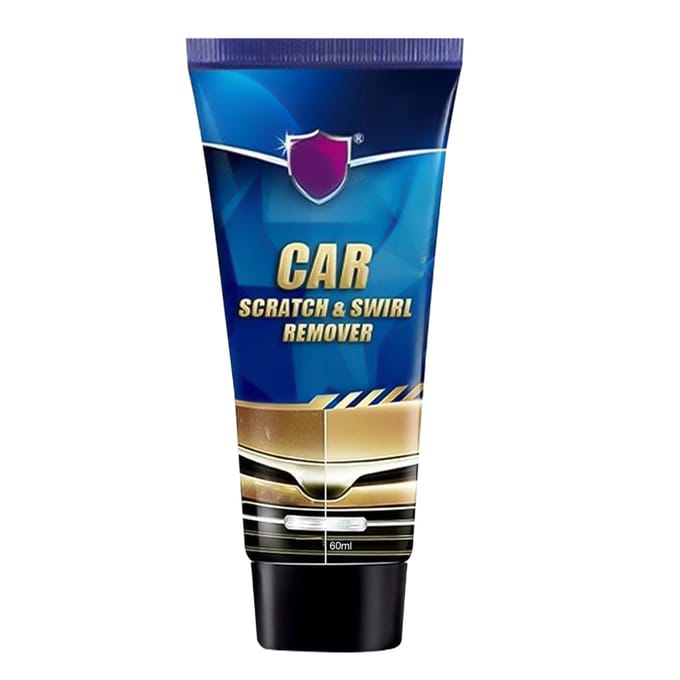 60ml Auto Kras Swirl Verwijderaar Doekje Polijstwas Crème blue