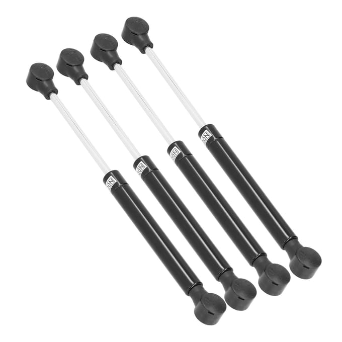 4Set Kastdeur Liftsteun Aluminiumlegering 80N Gasveer Poot Gasveer Steunstang