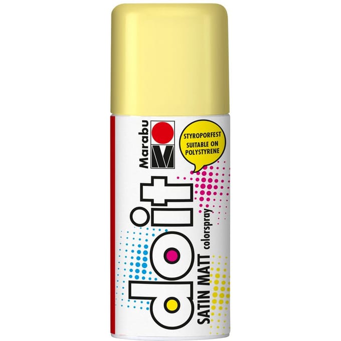 Marabu do it SATIN MATT - Pastel-Geel