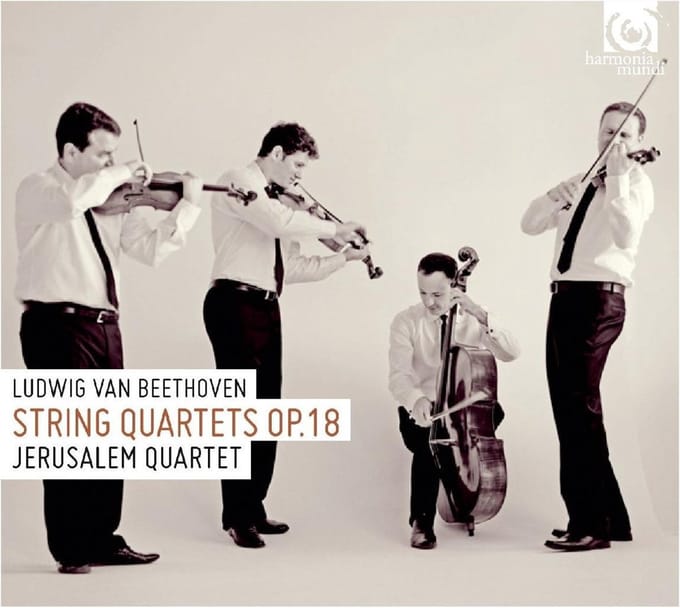 Jerusalem String Quartet - Beethoven: String Quartets Op.18 (CD)
