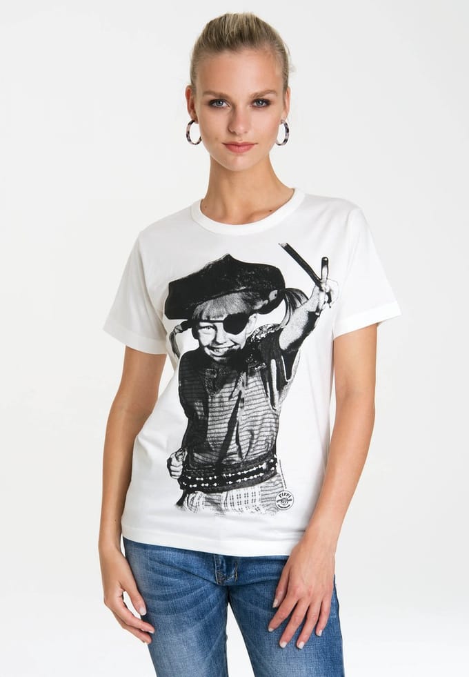 Logoshirt T-Shirt Pippi Langstrumpf – Pirat