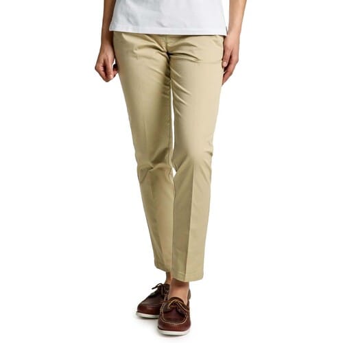 Broek Slam Deck Ws Lgt Chino Pant - Sportswear - Vrouwen