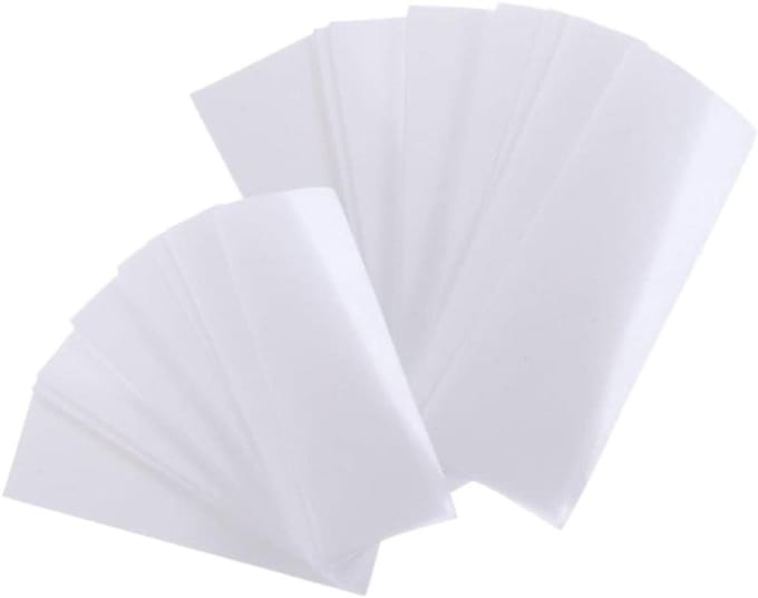 Waxstrips Set - Ontharingspapier - Gladde Huid - Dik Non-woven Materiaal - 400 Stuks - Wit