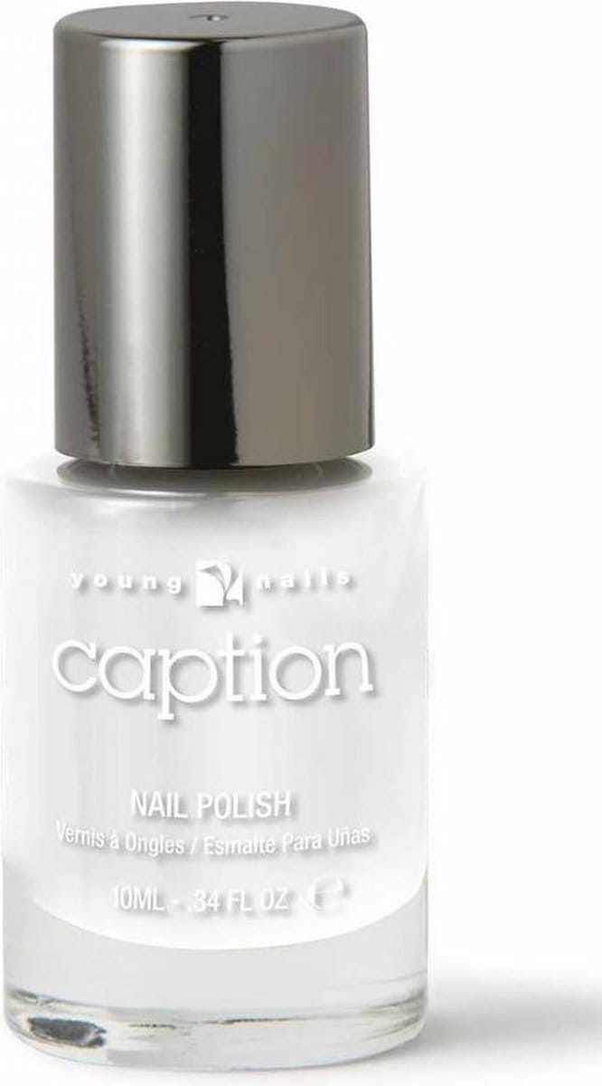 Caption Nagellak 028 - Heaven help me -wit