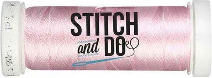 Lichtroze Linnen Garen Stitch & Do