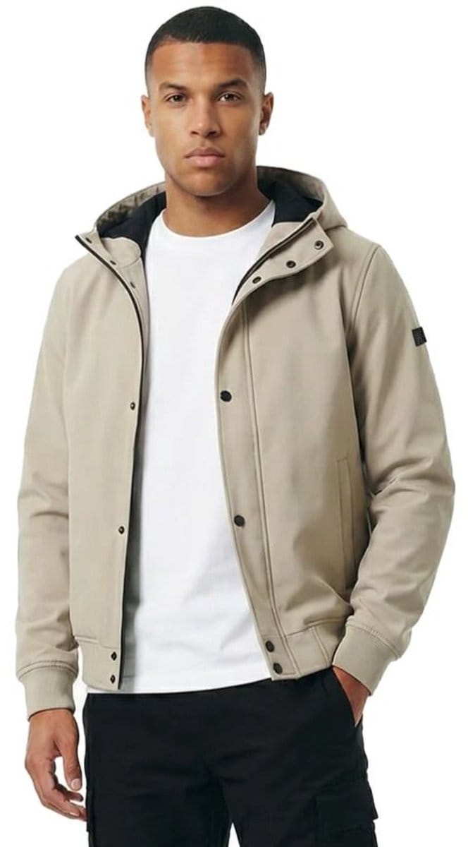 Malelions Men Placket Softshell Jacket