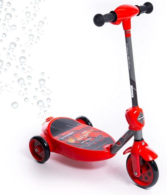 Cars Elektrische Bellenstep