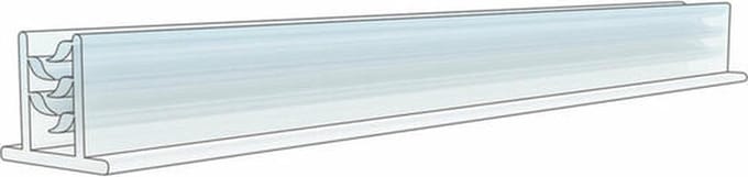Schapstopper kaarthouder staand model - 75 mm - 10 stuks