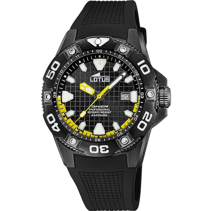 Lotus Casual 18928/2 Casual Diver Horloge