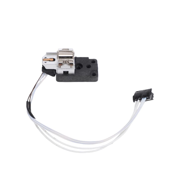 Kit d'assemblage de chauffage pour imprimante 3D A1 Mini A1 Composant de chauffage d'extrémité chaude avec élément chauffant et thermistance white