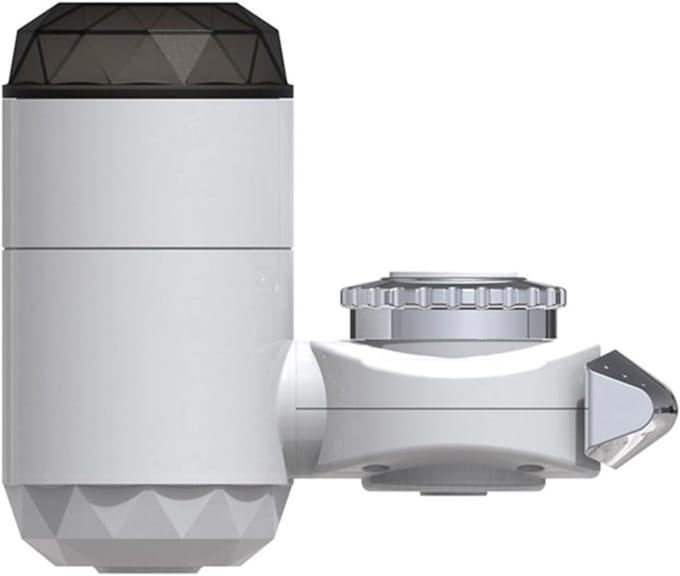 Direct Warmwaterkraan - Elektrische Doorstromer - Direct Warm Water - Compact Ontwerp - 30x25x15 cm
