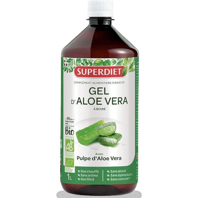 Super Diet Aloë Vera Gel Drink 1 Drinkbare oplossing