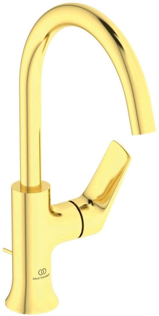 Ideal Standard La Dolce Vita - Wastafelkraan, geborsteld goud BD658A2