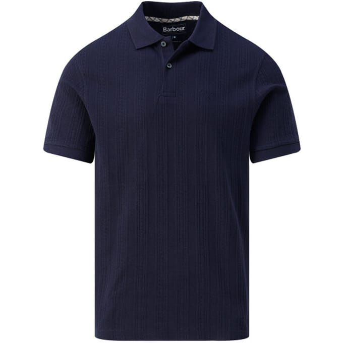 Barbour Polo donker