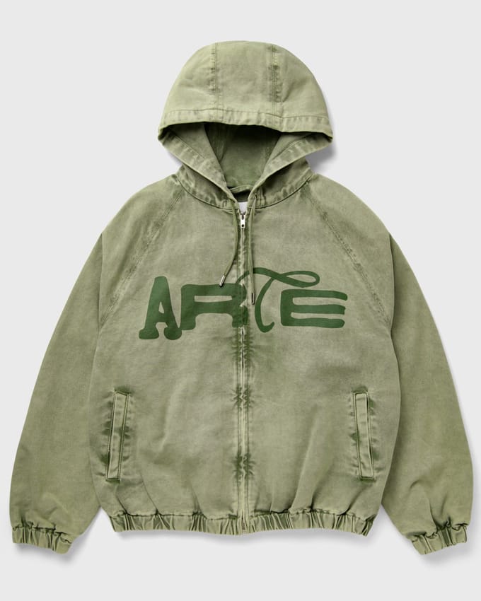Polyform Canvas Hooded Jacket