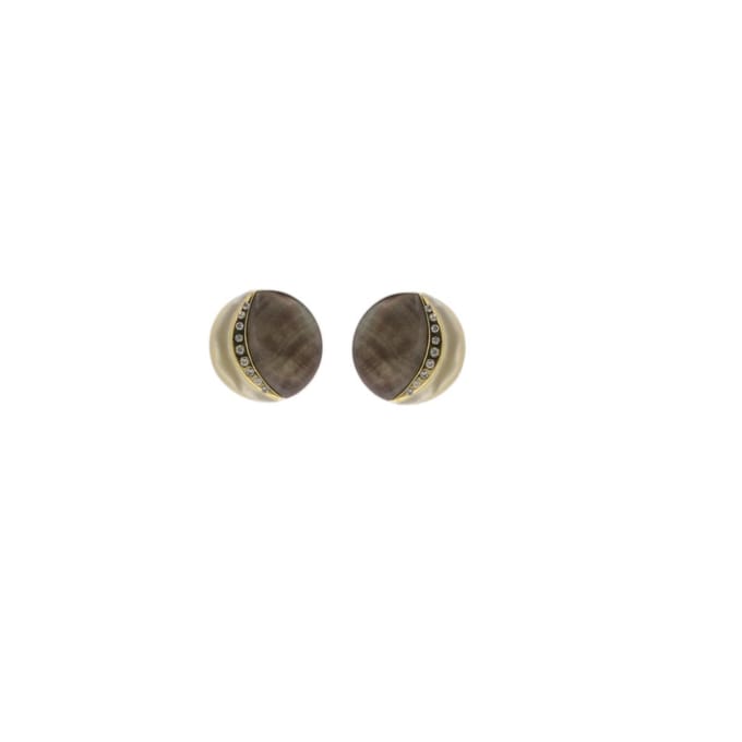 Behave - Oorstekers - Natuurlijke schelp look - boho stijl - 2 cm