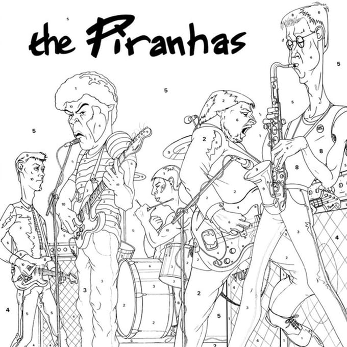 Piranhas - The Piranhas (LP)