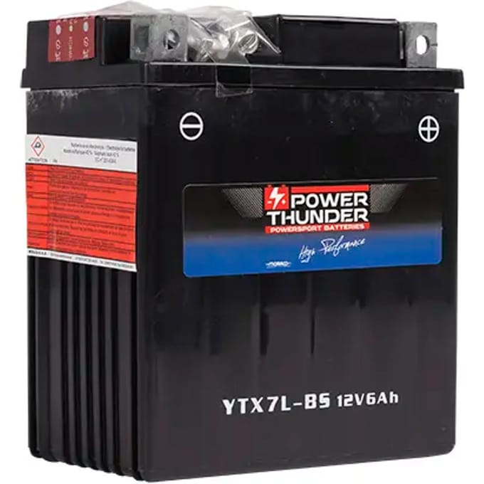 Batterij Power Thunder PTX7L-BS