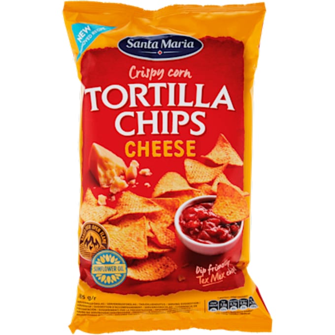 Tortilla chips cheese