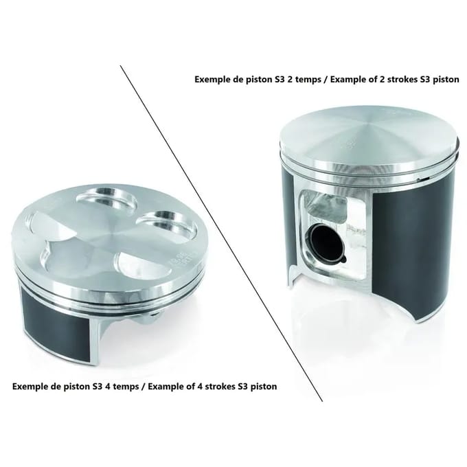 Piston moto coulé S3 Beta Evo 270