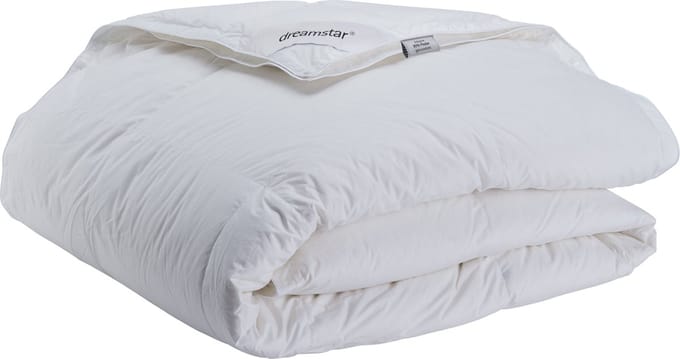 Dreamstar Dekbed Xclusive 90% Poolse Ganzendons 240x220 4-seizoenen