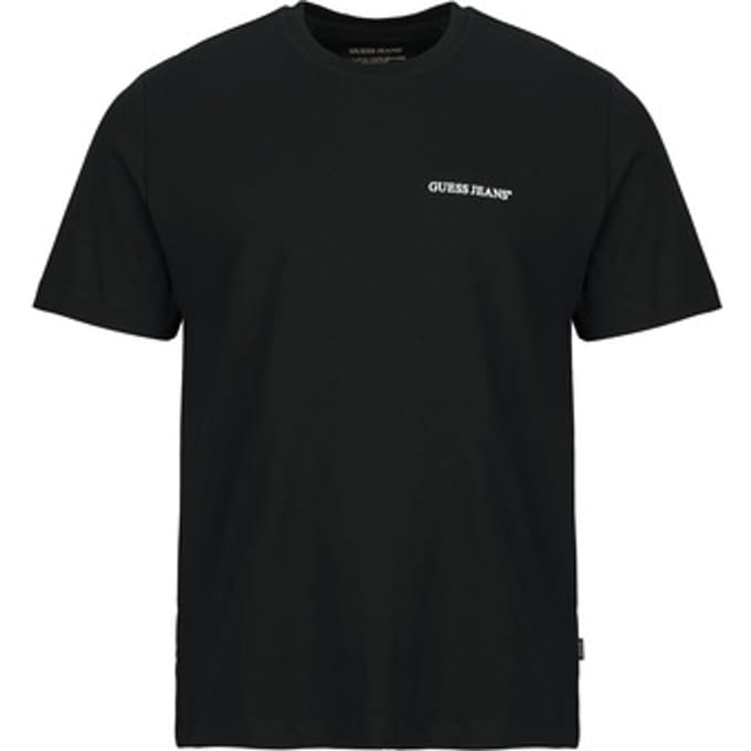 Guess  T-shirt Korte Mouw SS CN REG UNISEX LOGO PRINT