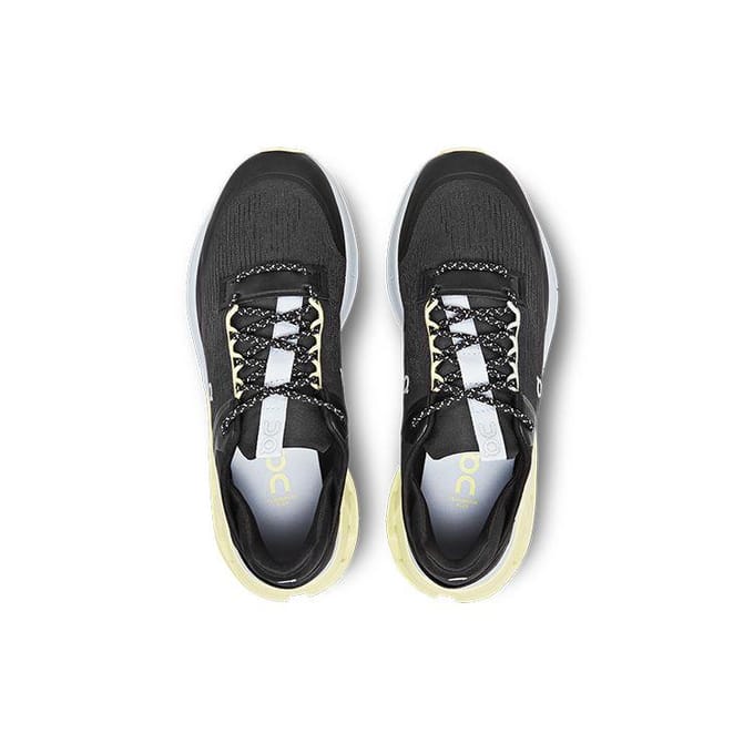 On Cloudnova Flux 1 Black Hay Size: 37.5 | Training Outlet | Dames | Zwart
