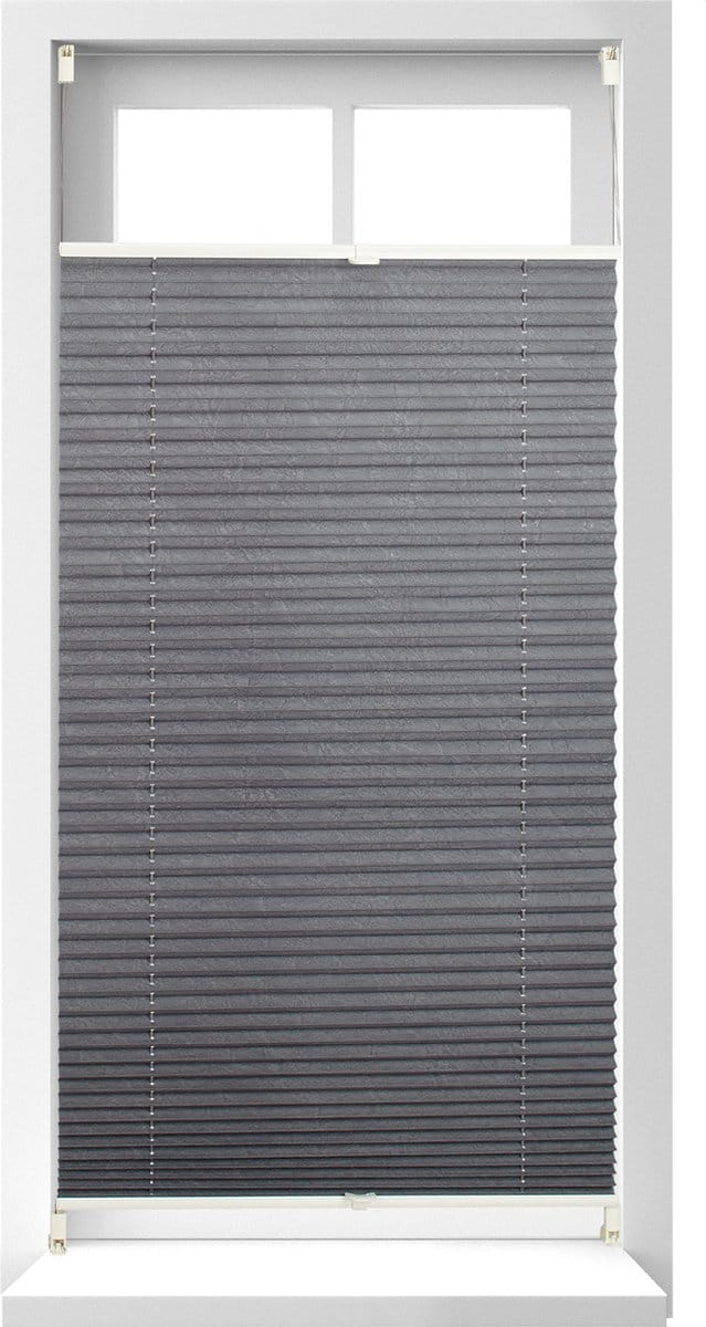 Plisségordijn - 60x130 cm - lichtdoorlatend