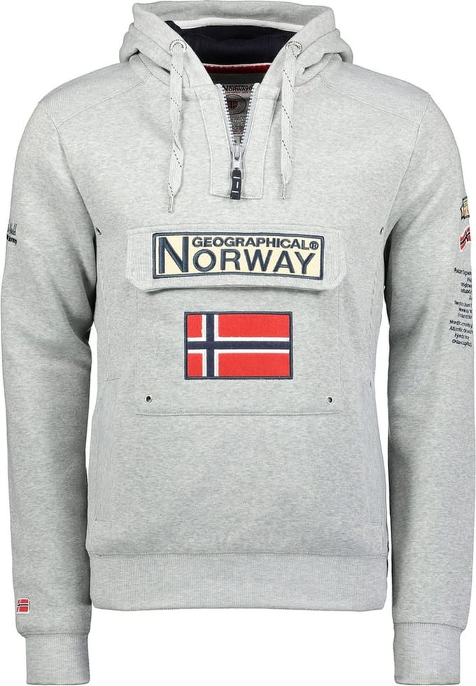 Geographical Norway-hoodie / trui Gymclass Db Heren 100