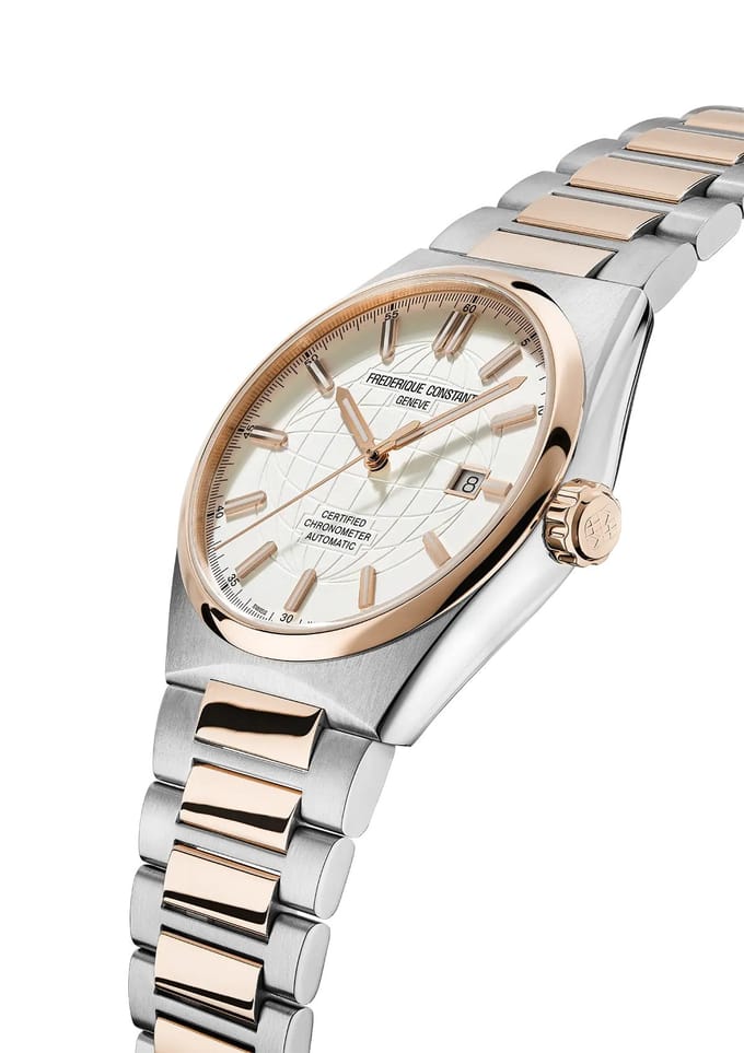 Frédérique Constant Highlife Automatic Cosc FC-303V4NH2B Horloge - Staal - Multi - Ø 41 mm