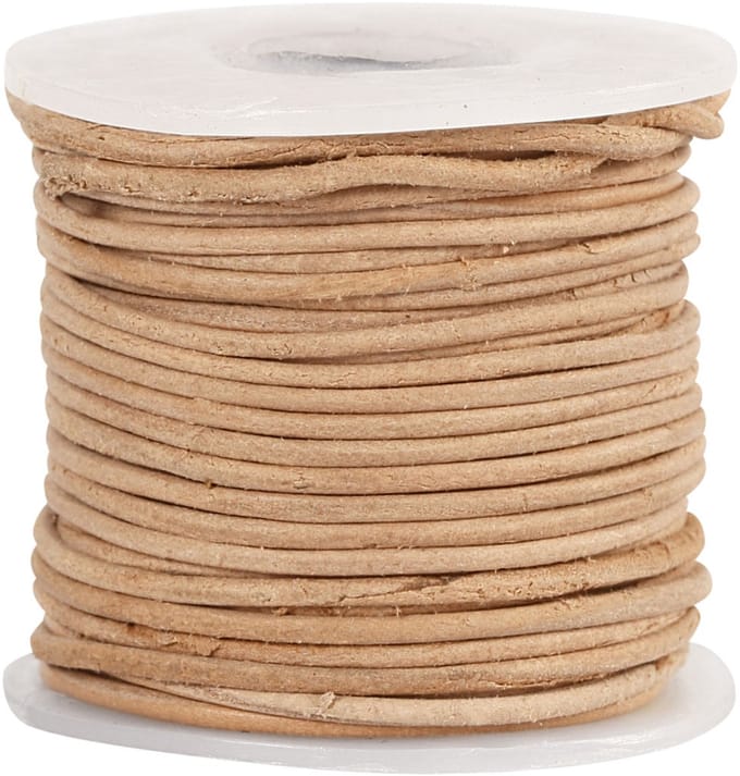 Leerkoord, dikte 1 mm, 10 m/ 1 rol