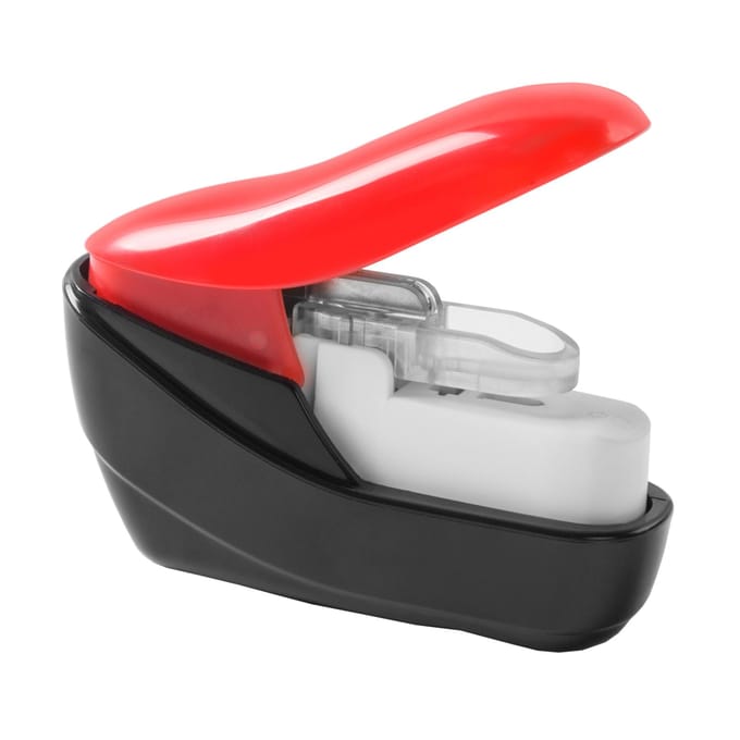 KW-triO Hand-held Mini Safe Nietmachine Geen Nietjes Nietloos 4 Vellen Capaciteit voor Papier Binderij