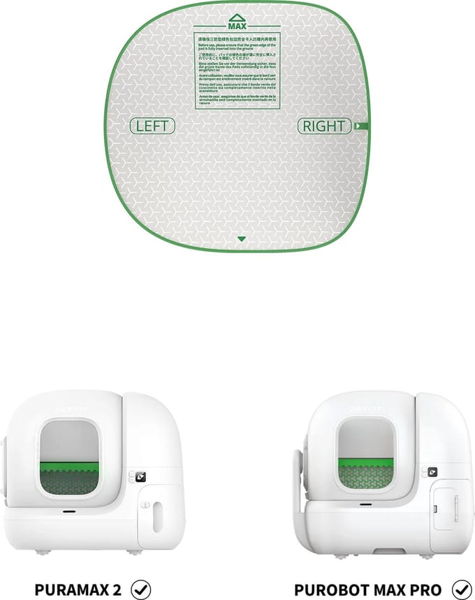 Petkit - Kattenbakmat - Puramax/Puramax 2