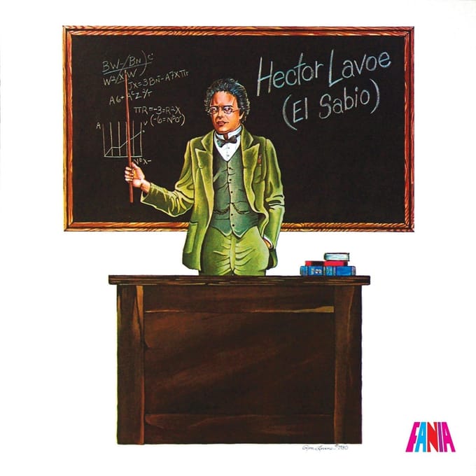 Héctor Lavoe - El Sabio (LP) (Remastered)