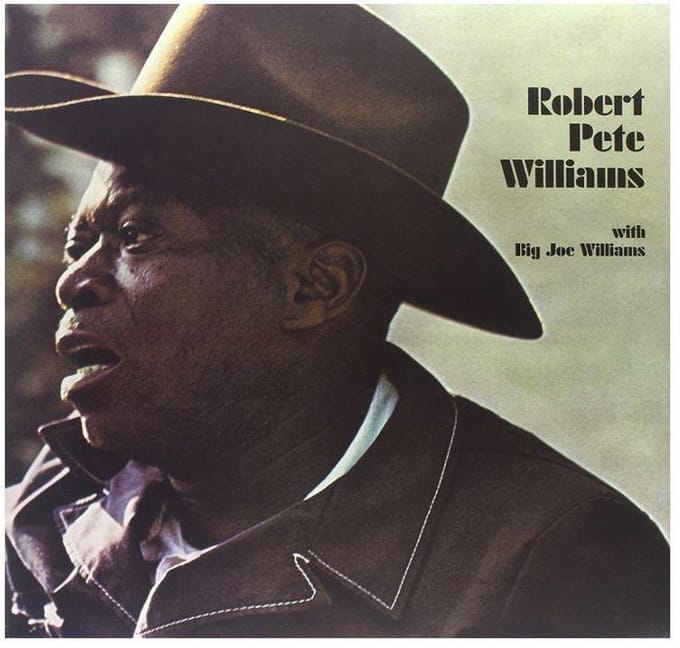 Robert Pete Williams, Big Joe Williams - Robert Pete Williams With Big Joe Williams (LP)
