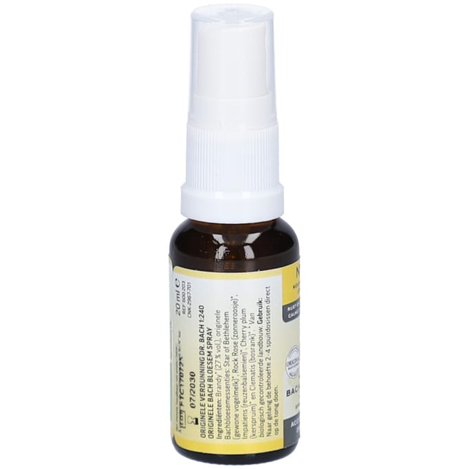 Lemon Pharma Bach bloesems spray dag nr. 39 bio (20ml)